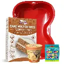 Puppy Cake - Cake and Ice Cream Mix Cake Kit